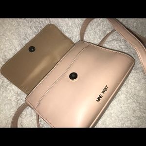 Nine West Brand New With Tag Crossbody Bag Pink